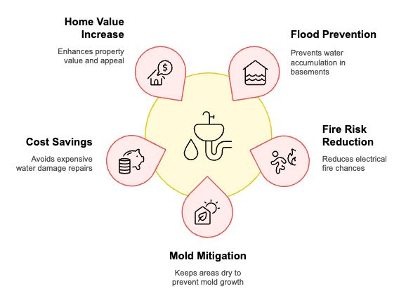 5 Benefits of Installing a Sump Pump