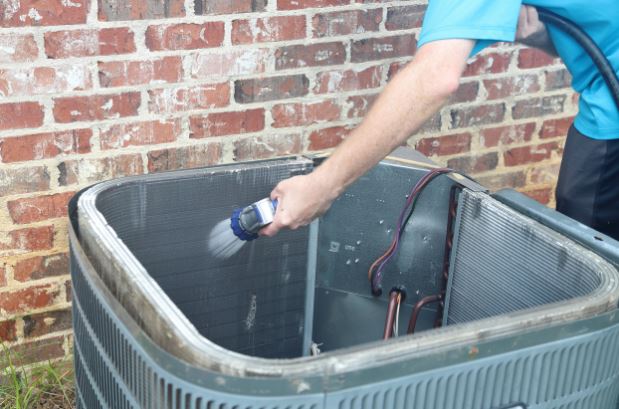 clean ac coils