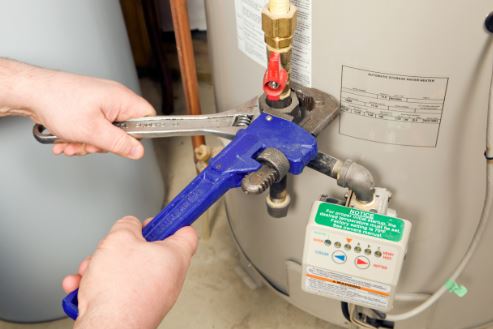 water heater replacement