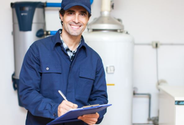 plumbing professional