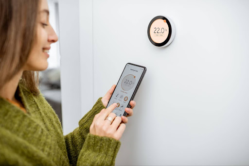 using a smart thermostat